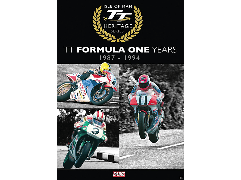 Formula Highlights of TT 1994 1987 One Man - DVD Isle