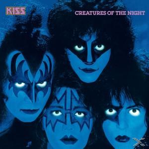 Kiss - Creatures Of The Night (German Version)  - (CD)