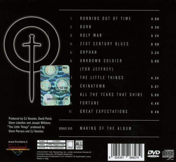 Toto - Toto XIV - DVD (Limited Edition) Ecolbook (CD Video) 