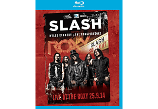 Slash, Myles Kennedy and The Conspirators - Live at The Roxy 25.9.14 (Blu-ray)