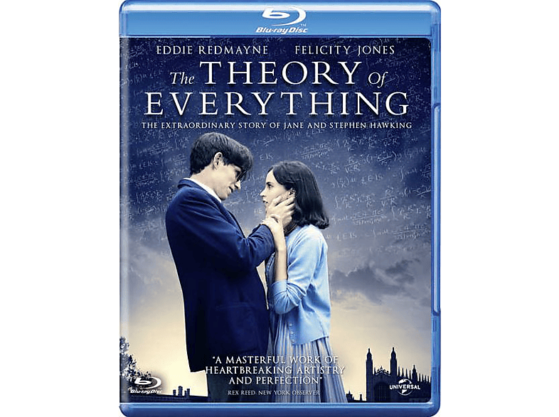 The Theory Of Everything Blu-ray