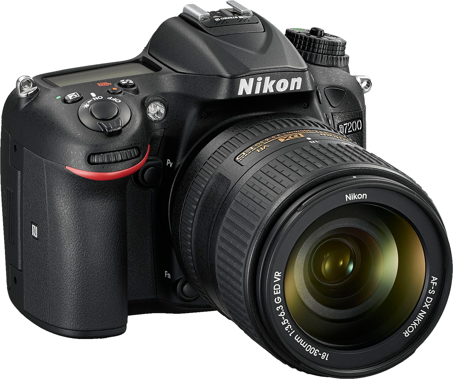 NIKON D7200 + 18-300 mm VR Kit