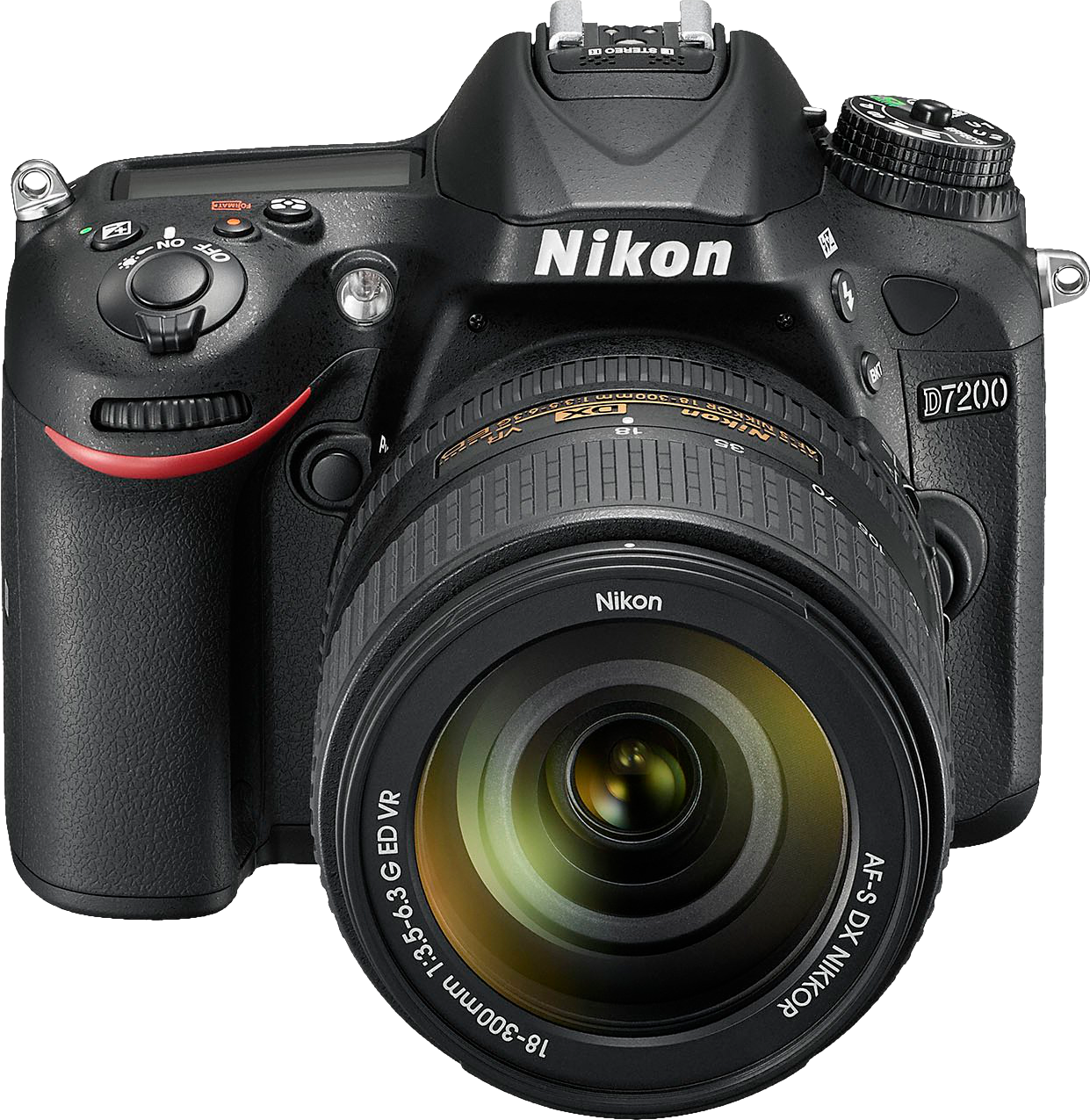 NIKON D7200 + 18-300 mm VR Kit
