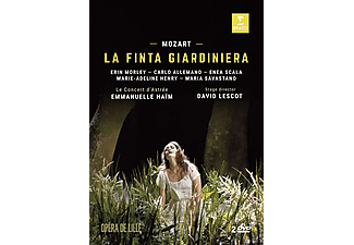 Különböző előadók - La Finta Giardiniera (DVD)