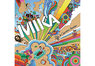 Mika - Life In Cartoon Motion  - (CD EXTRA/Enhanced)