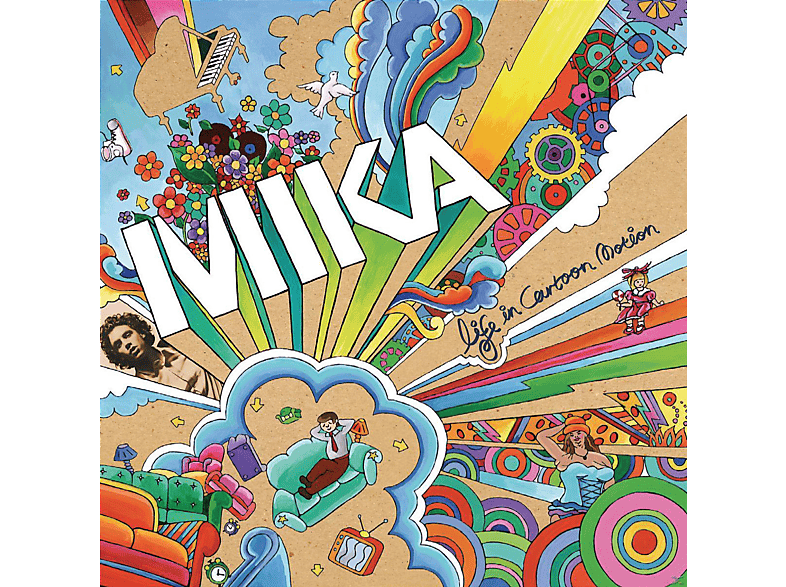 Mika - Life In Cartoon Motion CD