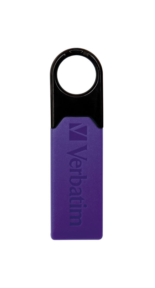 VERBATIM 47415 PLUS USB-Stick, 16 GB, 10 MB/s, Violett
