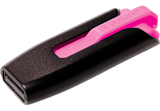 VERBATIM 49183 Store 'n' Go V3 USB-Stick USB 3.0 Pink USB-Stick, 32 GB, 60 MB/s, Pink