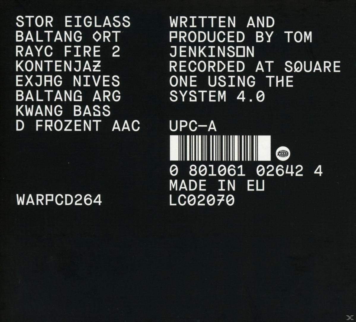 Squarepusher - Damogen Furies  - (CD)