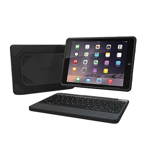 ZAGG ID6RGK-BBG Rugged Book Folio Schwarz