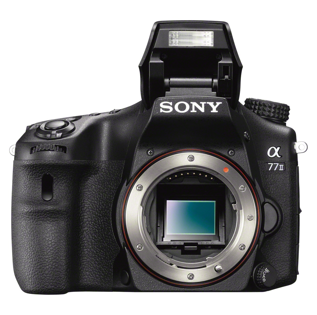 SONY Alpha 77 M2 Body (ILCA-77M2) Spiegelreflexkamera, 24,3 Megapixel, Full-HD, WLAN, Schwarz