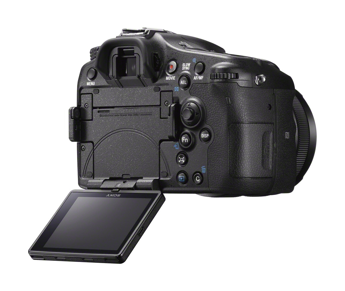 SONY Alpha 77 M2 Body (ILCA-77M2) Spiegelreflexkamera, 24,3 Megapixel, Full-HD, WLAN, Schwarz