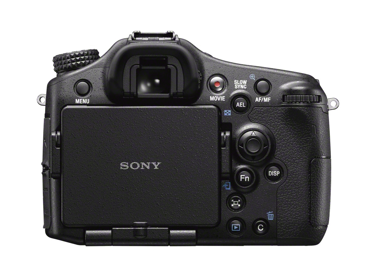 SONY Alpha 77 M2 Body (ILCA-77M2) Spiegelreflexkamera, 24,3 Megapixel, Full-HD, WLAN, Schwarz