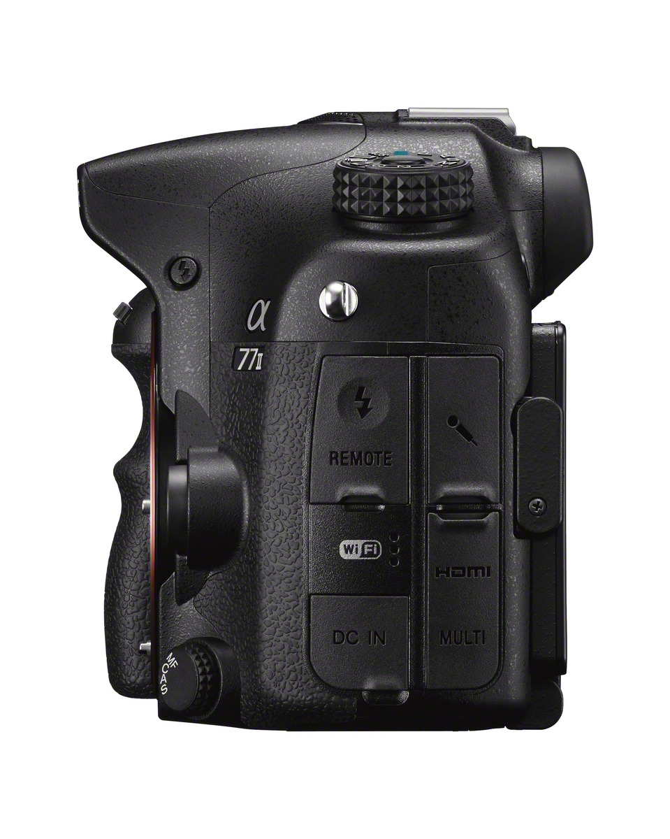 SONY Alpha 77 M2 Body (ILCA-77M2) Spiegelreflexkamera, 24,3 Megapixel, Full-HD, WLAN, Schwarz