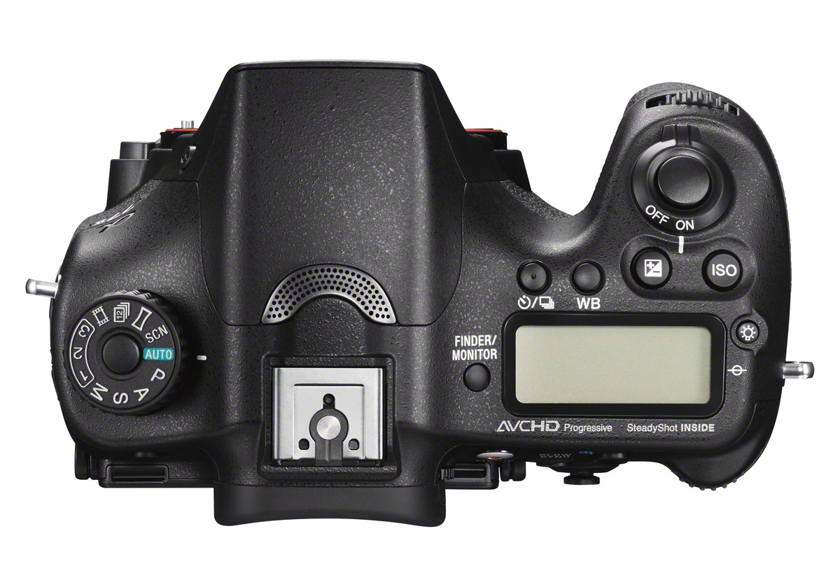 SONY Alpha 77 M2 Body (ILCA-77M2) Spiegelreflexkamera, 24,3 Megapixel, Full-HD, WLAN, Schwarz