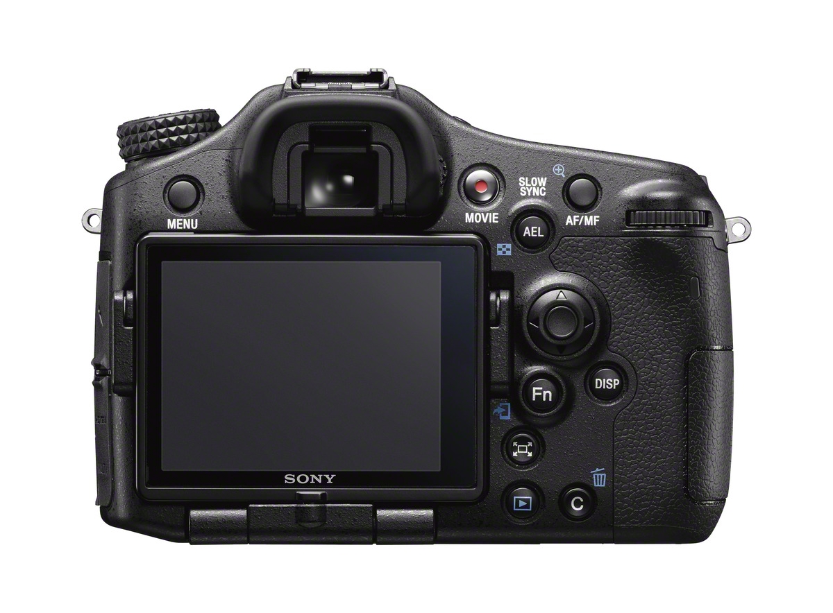 SONY Alpha 77 M2 Body (ILCA-77M2) Spiegelreflexkamera, 24,3 Megapixel, Full-HD, WLAN, Schwarz