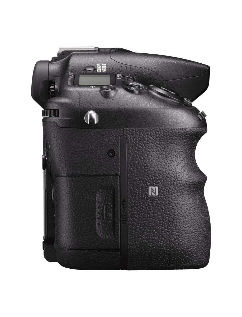 SONY Alpha 77 M2 Body (ILCA-77M2) Spiegelreflexkamera, 24,3 Megapixel, Full-HD, WLAN, Schwarz