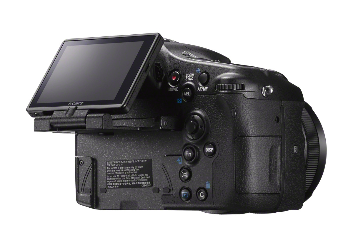 SONY Alpha 77 M2 Body (ILCA-77M2) Spiegelreflexkamera, 24,3 Megapixel, Full-HD, WLAN, Schwarz