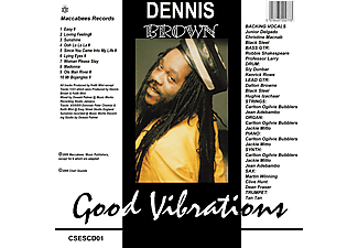 Dennis Brown - Good Vibrations (CD)