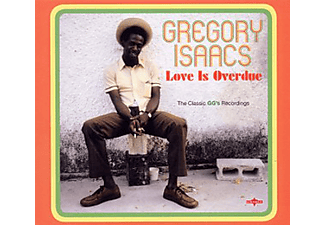 Gregory Isaacs - Love Is Overdue (CD)