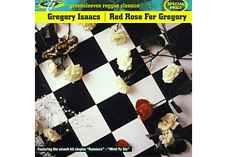 Gregory Isaacs - Red Rose for Gregory (CD)