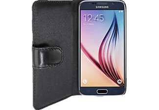 ARTWIZZ SeeJacket® Leather, Bookcover, Samsung, Galaxy S6, Schwarz