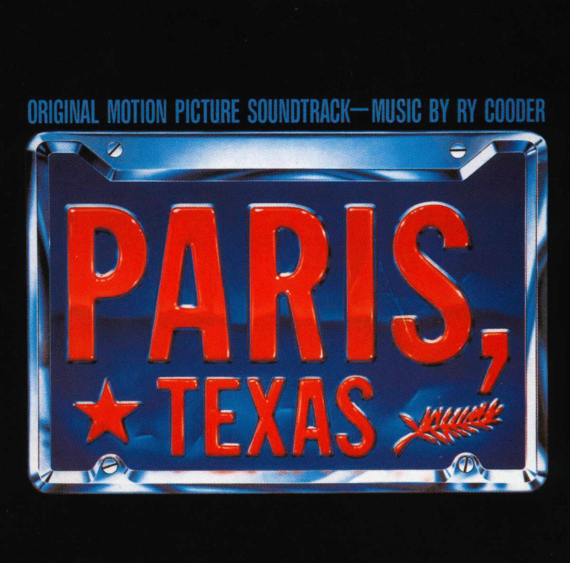 Ry Cooder - Paris-Texas  - (CD)