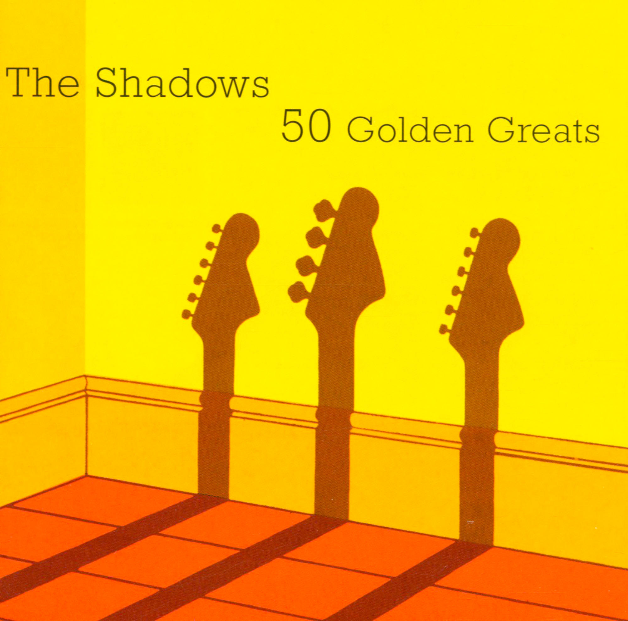The Shadows - 50 Golden Greats  - (CD)