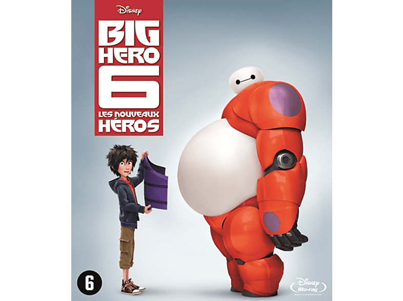 Big Hero 6 Blu-ray