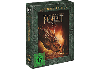 Der Hobbit: Smaugs Einöde (Extended Edition) Box [3D Blu-ray (+2D)]