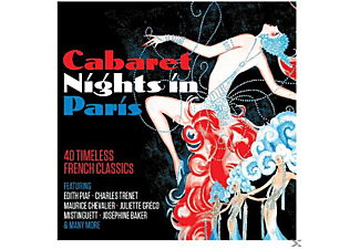 VARIOUS - Cabaret Nights In Paris  - (CD)