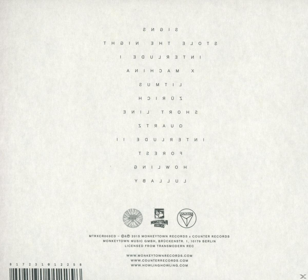 Howling - Sacred Ground  - (CD)