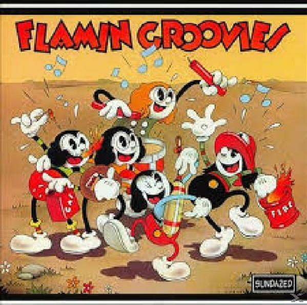 The Flamin\' Groovies - (CD) - Supersnazz