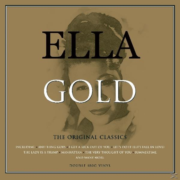- (Vinyl) Gold Ella Fitzgerald -