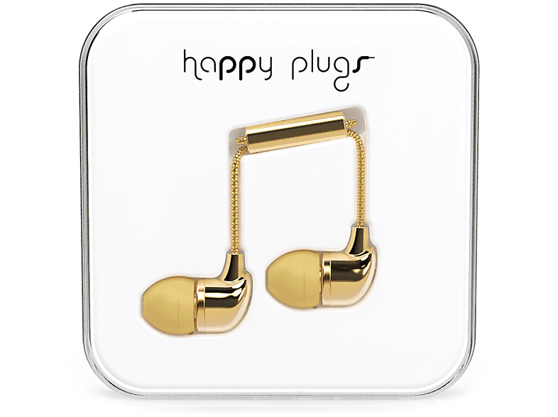 Happy Plugs In-ear Gold