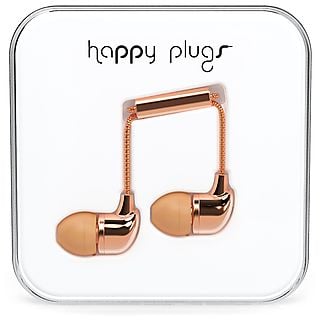 HAPPY PLUGS In-Ear Deluxe Edition Rose Gold
