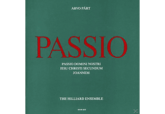 Hilliard Ens & Layton Elizab, Arvo Pärt - Passio Domini Nostri  - (CD)