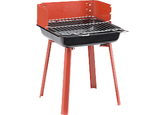 LANDMANN 11526 PORTAGO faszenes grill, piros