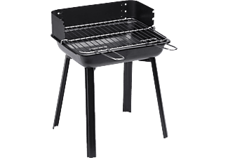 LANDMANN 11527 PORTAGO faszenes grill, fekete