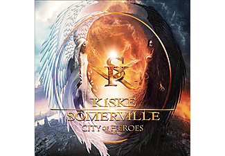 Michael Kiske, Amanda Somerville - City of Heroes (Digipak) (CD + DVD)