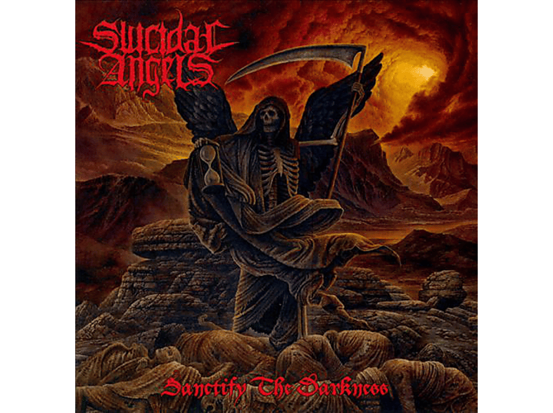 Suicidal Angels | Sanctify The Darkness (Reissue) (Digipak) (CD