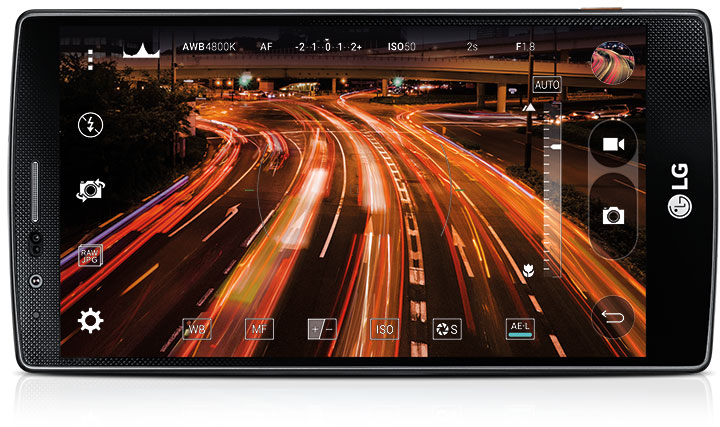 LG G4 32 GB Silber