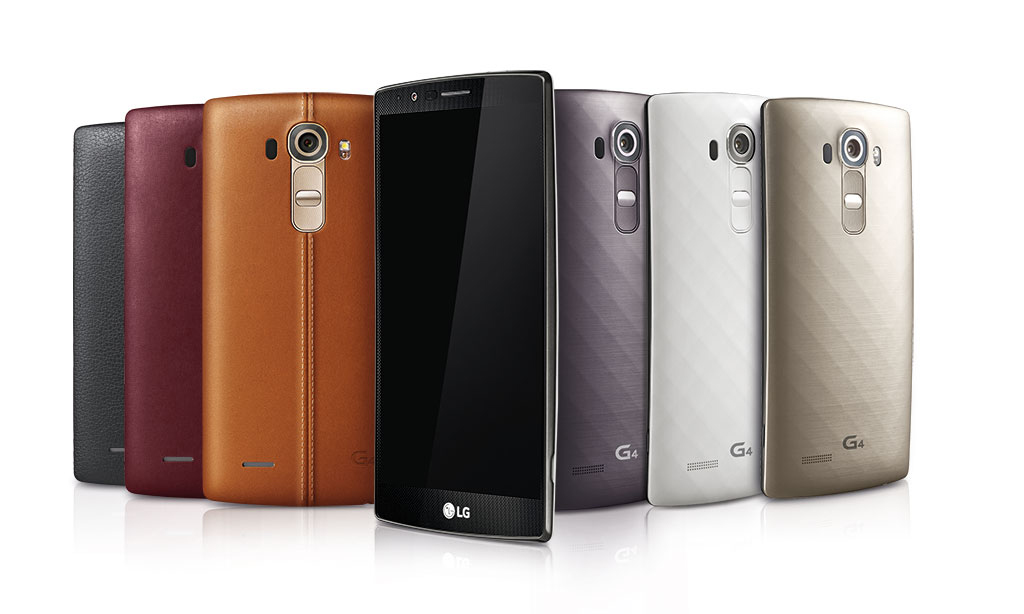 LG G4 32 GB Silber