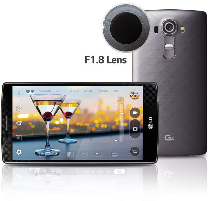 LG G4 32 GB Silber