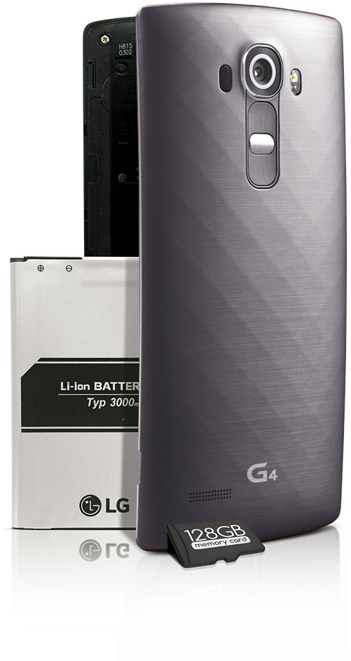 LG G4 32 GB Silber