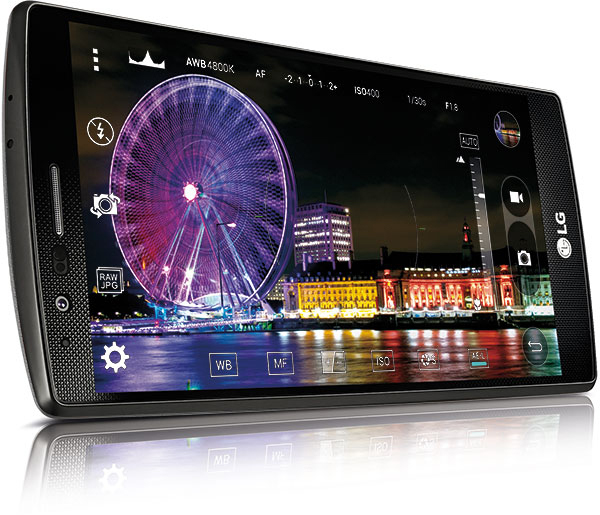LG G4 32 GB Silber