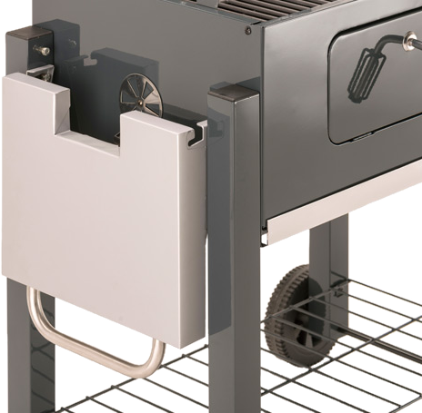 LANDMANN 31400 DORADO faszenes grillkocsi