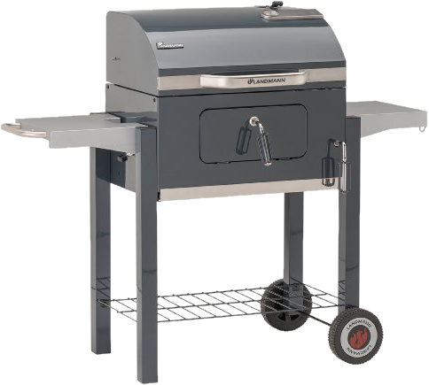 LANDMANN 31400 DORADO faszenes grillkocsi