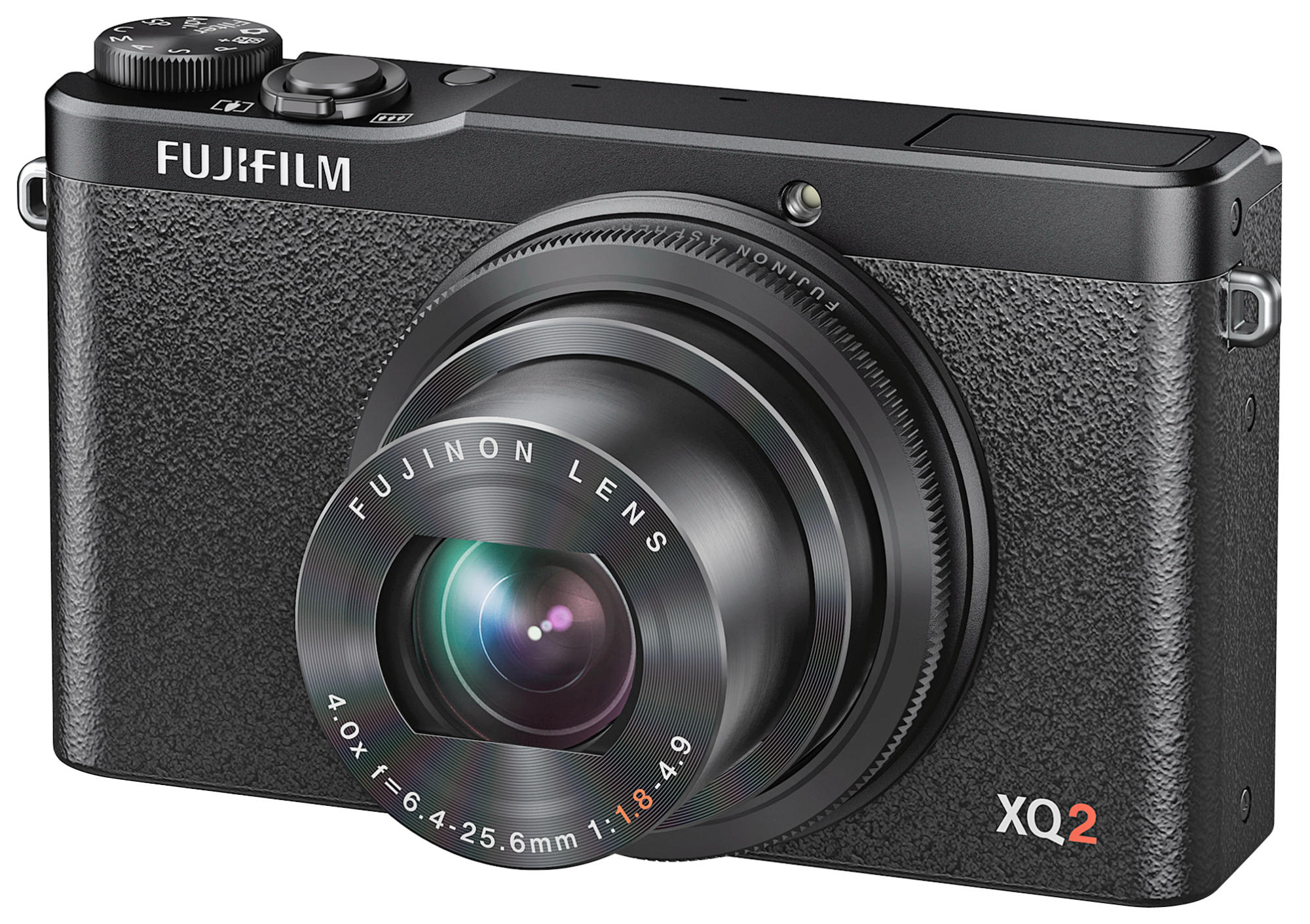 Cámara - Fujifilm XQ2, Negro, 12 Mp, Full HD