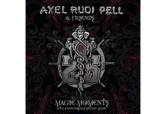 Axel Rudi Pell - Magic Moments - 25th Anniversary Special Show (Digipak) (CD)